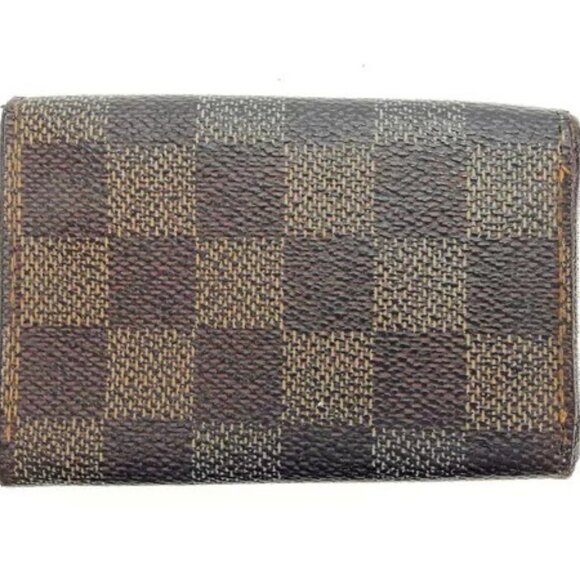 Louis Vuitton Key holder Key case Damier Woman Authentic - Picture 7 of 12